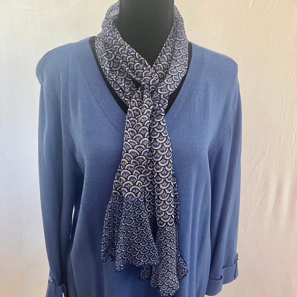 Brooks Brothers Silk Scarf